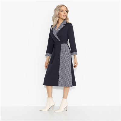 Платье с имитацией запаха, Образ вне закона