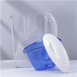 Фильтр-кувшин «Барьер-Экстра», 2.5 л, цвет синий