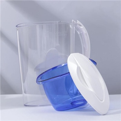 Фильтр-кувшин «Барьер-Экстра», 2.5 л, цвет синий