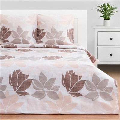 Постельное бельё дуэт «Этель. Магнолия», бязь