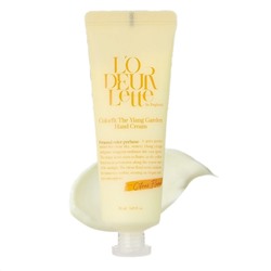 519236 LODEURLETTE Крем для рук увлажняющий с ароматом иланг-иланг / In England Colorfit Ylang Garden Hand Cream, 50 мл
