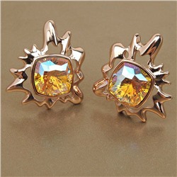 XUPING Серьги-пуссеты на гвоздиках арт. 13 1391 (id 266600)