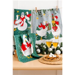 Полотенце 50*60 см. "Почудим" рогожка хлопок 100%