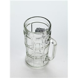 Кружка пивная стеклянная «Для элегантного любителя пивка», 500 мл, 18+