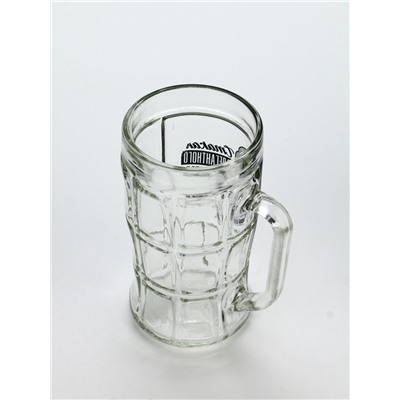 Кружка пивная стеклянная «Для элегантного любителя пивка», 500 мл, 18+