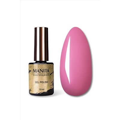 Manita Professional Гель-лак для ногтей / Classic №19, Princess, 10 мл KRISTALLER, 1110502