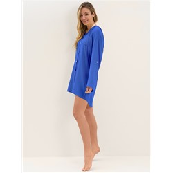 SiSi Туника Si 0610K VISCOSA Туника пляжная жен.(с капюшоном) укороченная