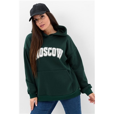 52382 Худи женское (Изумрудный)
