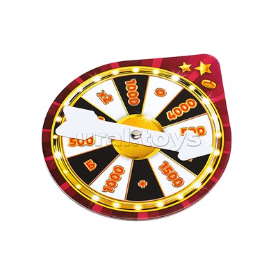 Настольная игра-викторина "Поле Фортуны" 40 карточек. 450х350х40 мм.