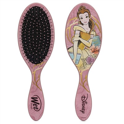 Wet Brush Расческа для спутанных волос / Original Detangler Disney Elegant Princess Belle BWRDISEPBE, розовый 24585