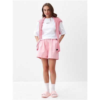 Шорты женские MIST Denim, размер XS, розовые