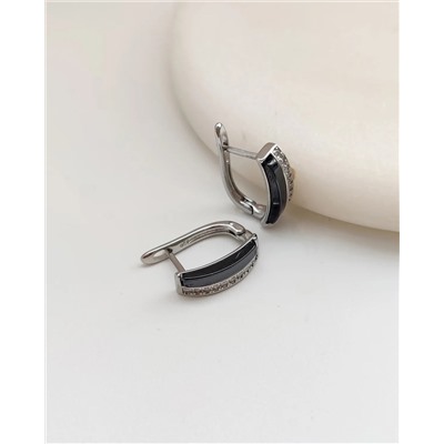 Серьги с керамикой