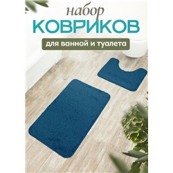 Коврик для ванны и туалета 2шт #23262456