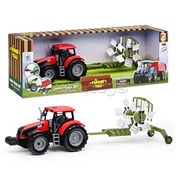 Трактор "Мастер" в коробке