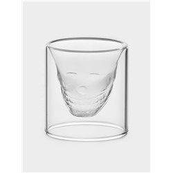 Набор стопок Magistro «Череп. Хэллоуин», 25 мл, набор 4 шт., стекло, прозрачный