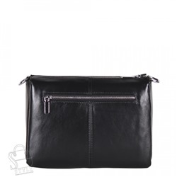 Сумка женская кожаная 3680VG black Vitelli Grassi