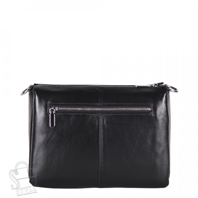 Сумка женская кожаная 3680VG black Vitelli Grassi