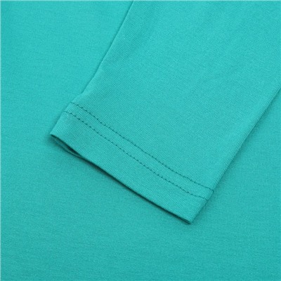 Платье миди женское MINAKU: Green trend, бирюзовое, размер 44