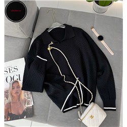 Свитер-поло