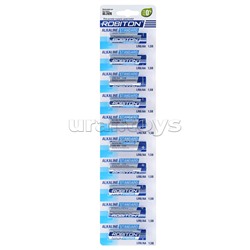Батарейки алкалиновые ROBITON STANDARD LR6 BL10