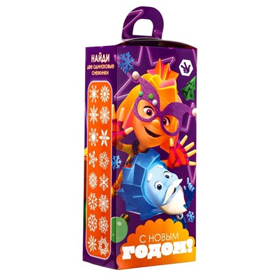 Сладкий новогодний подарок «Фиксики!», детский, 470 г