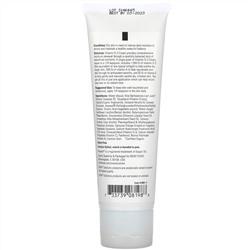 Now Foods, крем с витамином D3, 1000 МЕ, 118 мл (4 жидк. унции)