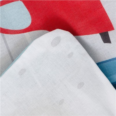 Постельное бельё ясельное «Город», поплин