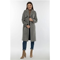 01-10433 Пальто женское демисезонное (пояс)