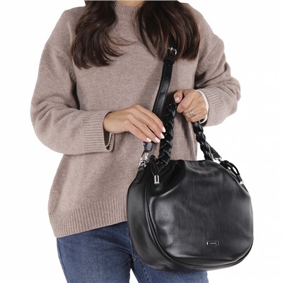 Сумка 593392 black Velina Fabbiana-Safenta