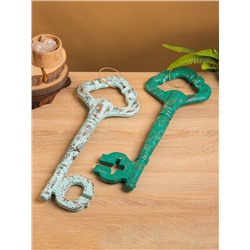 Сувенир «Ключ от счастья», 21×4.5×50 ± 3 см, дерево, МИКС