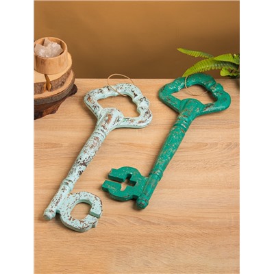 Сувенир «Ключ от счастья», 21×4.5×50 ± 3 см, дерево, МИКС