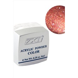 ZO Акриловая пудра для дизайна ногтей PC-30, сангиновый, 8 г KRISTALLER, 1130645