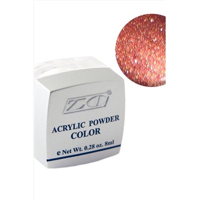 ZO Акриловая пудра для дизайна ногтей PC-30, сангиновый, 8 г KRISTALLER, 1130645