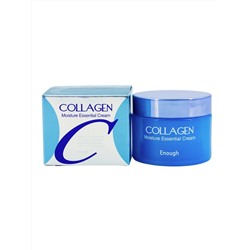 ENOUGH - КРЕМ ДЛЯ ЛИЦА УВЛАЖНЯЮЩИЙ С КОЛЛАГЕНОМ COLLAGEN MOISTURE ESSENTIAL CREAM, 50 МЛ