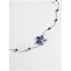 Бусины на леске, «Звёзды», 3/14 мм, 9±0.5 м, серые