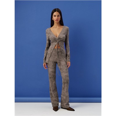 Блузка женская  BL26 03_Mineral grey/Серый