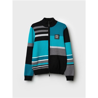 Кардиган трикотажный для мальчиков