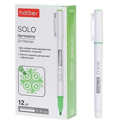 Артмаркер Соло/Solo пастель Трава 1мм/4мм мягкий наконечник (088695) Хатбер