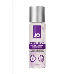 Лубрикант на силиконовой основе JO Xtra Silky - 60 мл.