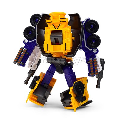 Робот "ТрансФорс V" в коробке