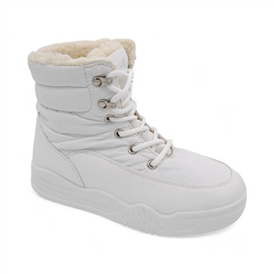 Дутики 1107-18 белые п/п