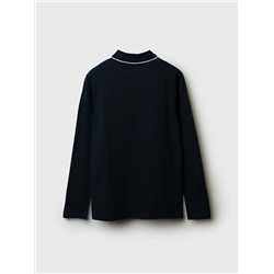 Джемпер трикотажный с воротником поло для мужчин