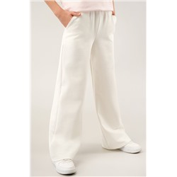 Брюки палаццо из футера для девочки Happyfox