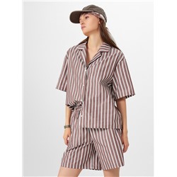 КОМПЛЕКТ ЖЕНСКИЙ (РУБАШКА, ШОРТЫ) 192011