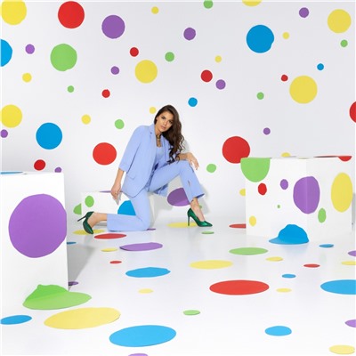 Брюки, Деловые аккорды (небесный шик)