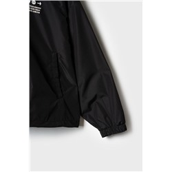 Куртка текстильная с полиуретановым покрытием для девочек (ветровка) PLAYTODAY, 1240104