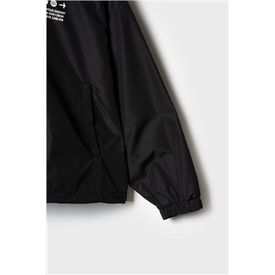 Куртка текстильная с полиуретановым покрытием для девочек (ветровка) PLAYTODAY, 1240104