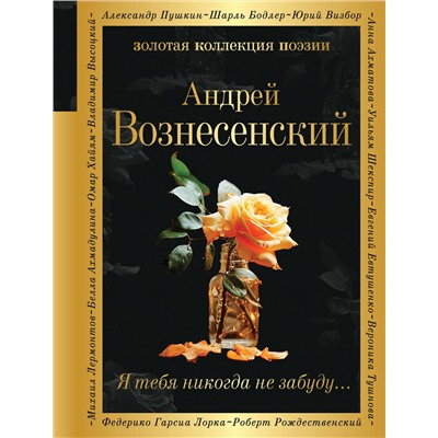 383498 Эксмо Андрей Вознесенский "Я тебя никогда не забуду..."