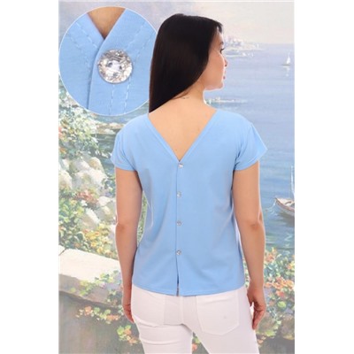 Футболка 24813 (Голубой)