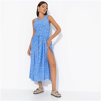 Сарафан с карманами на запах, Захватывающе стильная